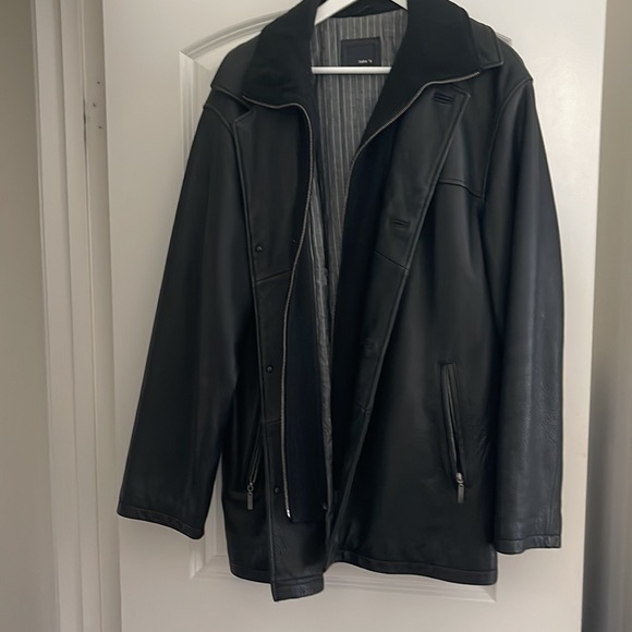Beautiful real leather classic jacket - Picture 15 of 17